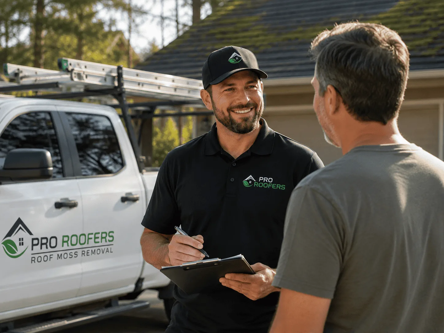 Roof Moss Removal Monroe, VA FAQs